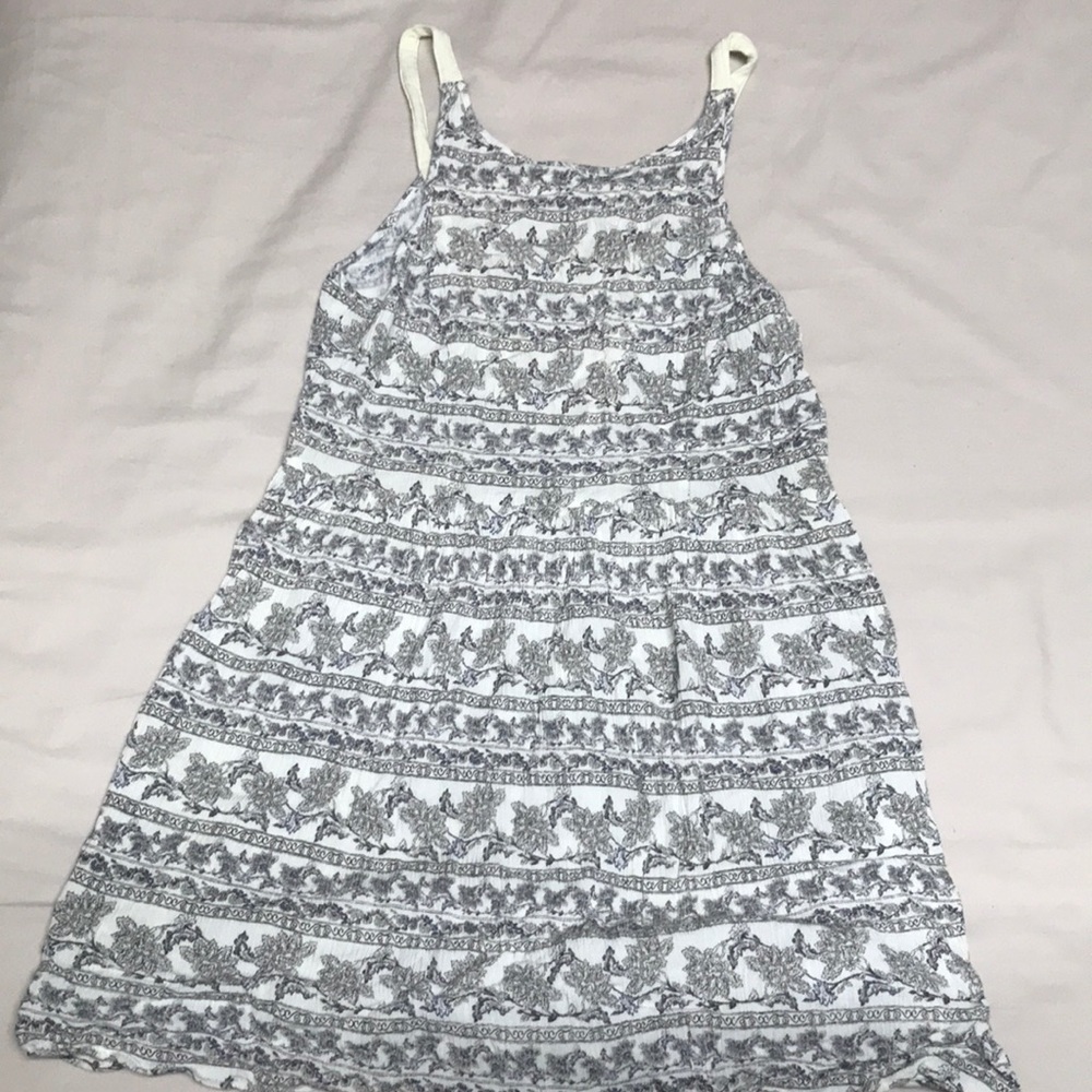 Mini floral dress